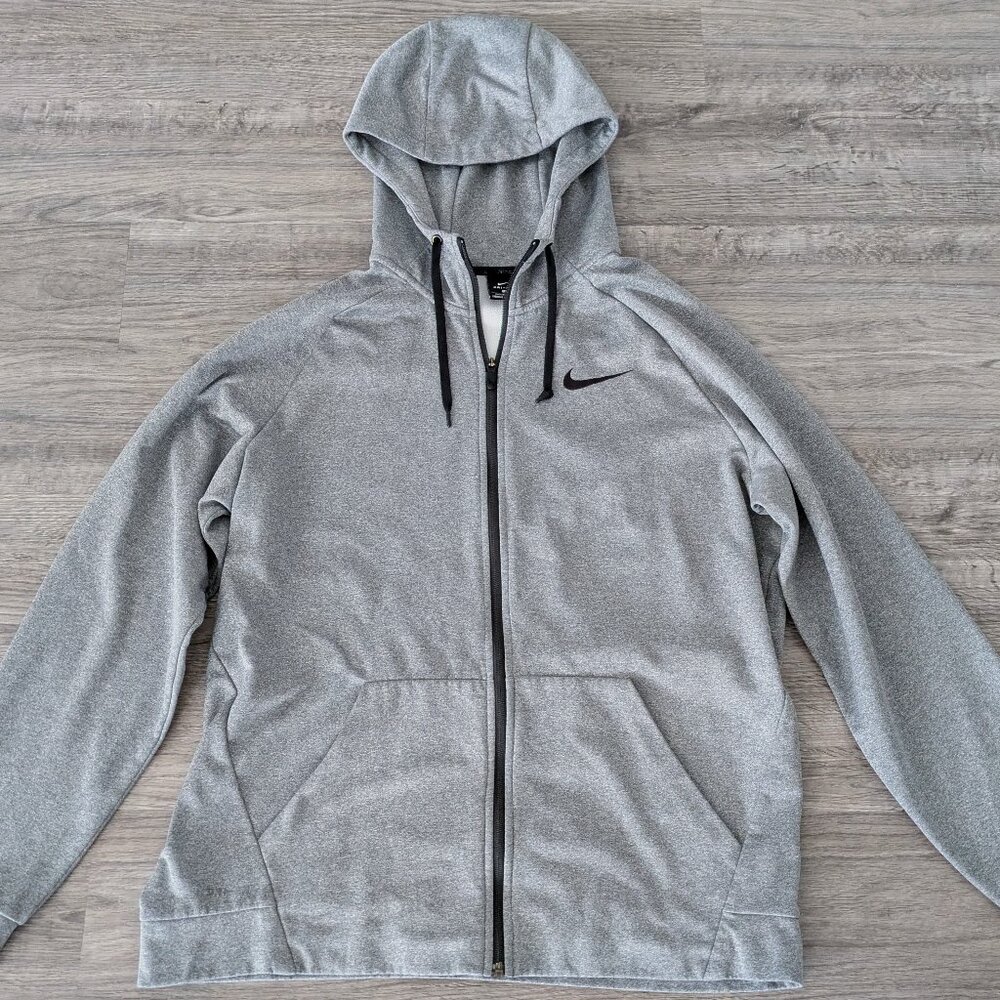 Nike Full Zip Sweatshirt Hoodie - Men's Extra Large - XL
